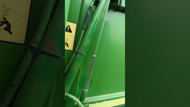Пресс подборщик Джон Дир JOHN DEERE 550 экспресс-обзор от Виталия Белоглазова