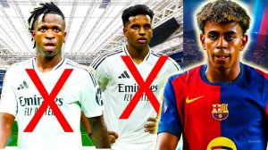 BARCELONA CONCERNED ABOUT LAMINE YAMAL - REAL MADRID WANT TO SELL VINICIUS AND RODRYGO!