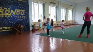 Занятие по современной хореографии для детей 4-6 лет