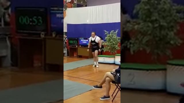 Рекорд России Милованов Павел 228 жим классический M1