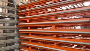 Стеллаж для листового металлопроката