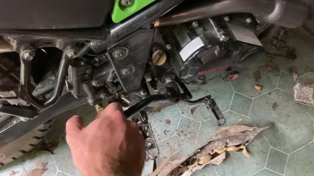 New truck and new rear fender for the Magician 250. смотреть онлайн