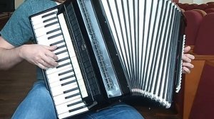 Пароход на Аккордеоне Аккордеонист Баянист (аккордеон кавер)