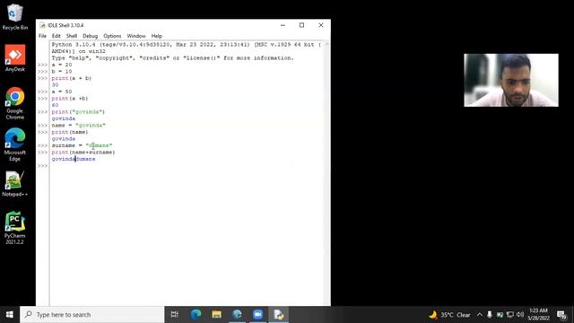 Python 3 Tutorial - Python Syntax and Basic Programs