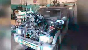 Mitsubishi pajero 2 swap m57 d30
