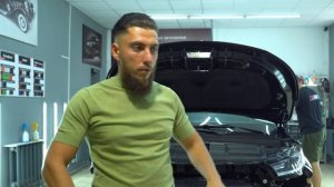СКОЛЬКО СТОЯТ АВТО УСЛУГИ? Оклейка антигравийной пленкой и шумоизоляция EXEED TXL
