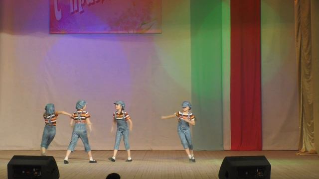 Отчетный концерт коллективов ДК Вперёд. 17 мая 2018 года.3