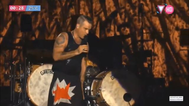 Robbie Williams/She's the one - The Heavy Entertainment Show, Paraguay 08/11/18 смотреть онлайн