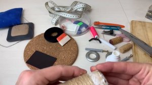 DIY/Полезная штука для шитья своими руками из подручных материалов за копейки