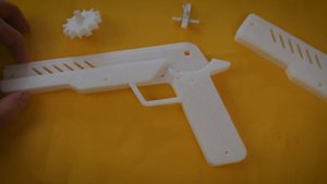 НАПЕЧАТАЛ ПИСТОЛЕТ на 3D ПРИНТЕРЕ ?!