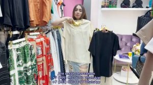 FASHION BOUTIQUE? СТИЛЬНАЯ ЖЕНСКАЯ ОДЕЖДА? РАСПРОДАЖА НА ЛЕТНЮЮ КОЛЛЕКЦИЮ✨ ТК Садовод. Москва