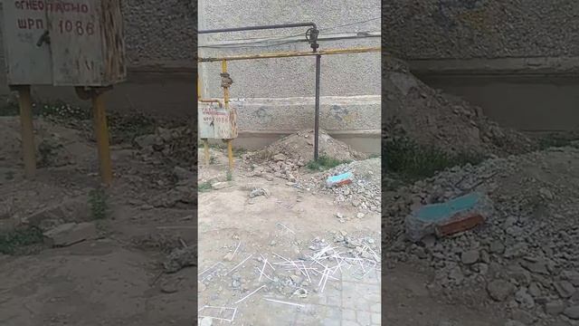 Мегаполис ШЫМКЕНТ. Вход в 5ти Этажный Жилой Дом ул ТУРЫСОВ 47. смотреть онлайн