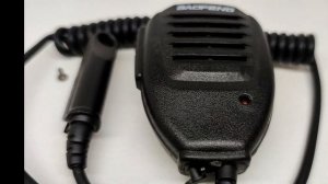 Тангента гарнитура для рации Baofeng UV-9R. "ТАНГЕНТА UV-9R" наушник для радиостанции. ARHIS PRO