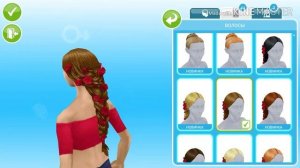 "Смелый стиль"/32 новых причёсок!?//Sims FreePlay