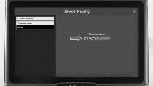 Matrix Retail Touchscreen Consoles-Bluetooth Device Pairing