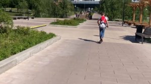ГОНКИ НА ЭЛЕКТРОСАМОКАТАХ!