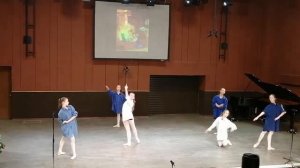 Малахитовая шкатулка. Постановка танца, костюмы Пиняскина Елисавета