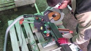 Пила EVOLUTION RAGE R255SMS в Работе с металлом!