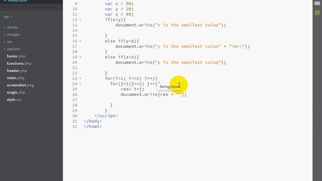 Advance JavaScript Tutorials for Beginners - Conditions, Loop for, Functiontion смотреть онлайн