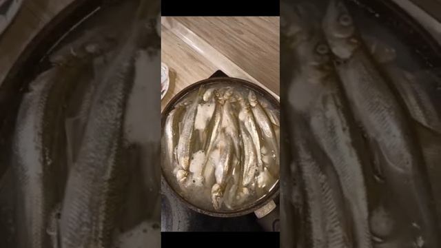 Карельская кухня. Мачок - блюдо кухни Северных Поморов. В Карелии есть. #вкуснаяеда #корюшка#карели