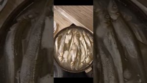 Карельская кухня. Мачок - блюдо кухни Северных Поморов. В Карелии есть. #вкуснаяеда #корюшка#карели