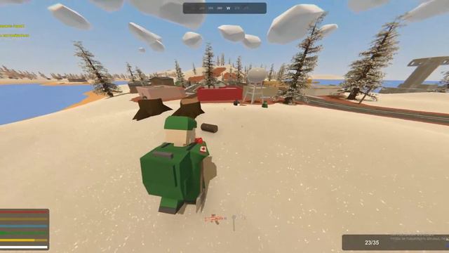 Не пошёл в школу значит нарезка/Unturned ZED/ смотреть онлайн
