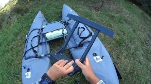 Бензиновый мотор и транец на катамаран ондатра - нужны ли?