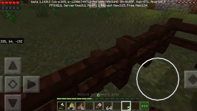 Разводим животных. Выживание в майнкрафте. смотреть онлайн