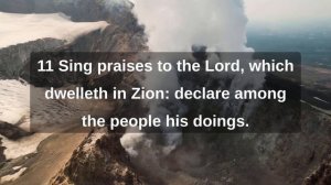 Psalm 9 | KJV Audio Bible | Words + No music