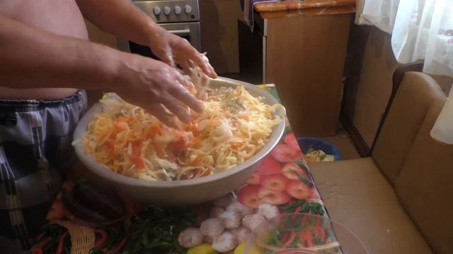 Готовлю Лечо в автоклаве из кабачками по своему