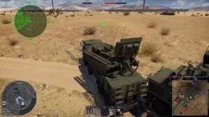 ЛЮТАЯ ИМБА - "ПАНЦИРЬ С1" / Обзор Геймплея Российского ЗРПК в War Thunder