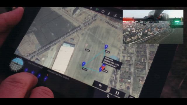 Okto 25 way point testing technikal flycamstudio