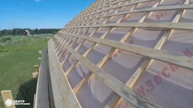 Дом из бруса с. Жешарт Республика Коми. Центр Домостроения смотреть онлайн