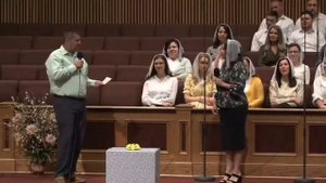 Христианская сценка "Подарок"