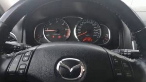 Mazda 6. Прожиг фильтра DPF. Самостоятельно и бесплатно.