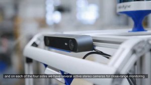 Tabula project | Self-driving shuttle in the city of Lauenburg, Germany