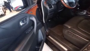 Infiniti QX80 (2016), Обзор + Цена (вторичка)