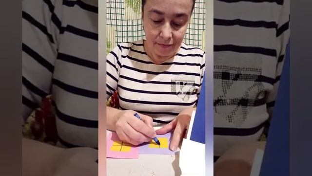 Аплікація "Зимовий ліс" для дітей старшої групи, вихователь Ольга Маляренко смотреть онлайн