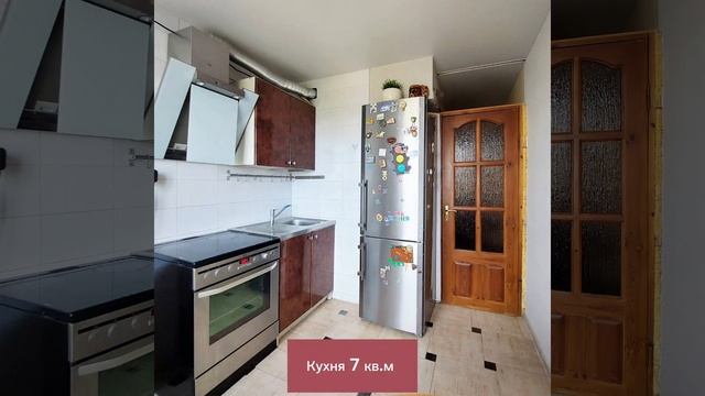 ?3-комнатная квартира по цене 2-х комнатной, Минск, Советский район, ул. Леонида Беды, 21? смотреть онлайн