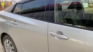 Обзор Toyota Prius 2018 Год