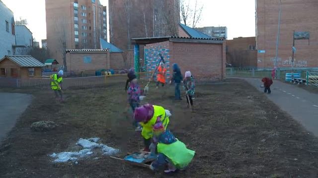 МБДОУ детский сад № 26 - Субботник