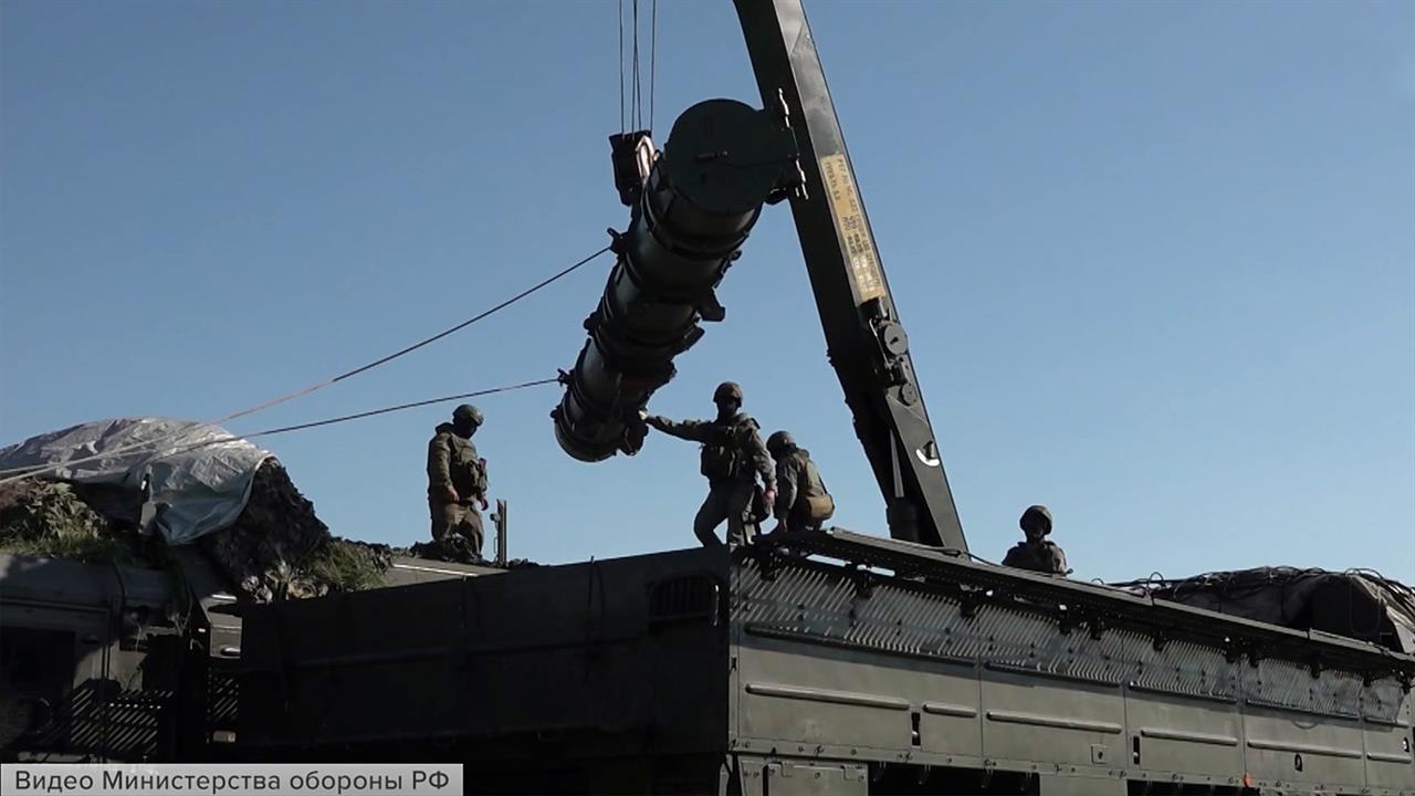 В ЮВО стартовал первый этап учений с нестратегическим ядерным оружием