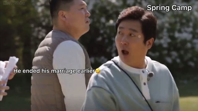 Lee Soo-geun: They could have a wedding here? Ahn Jae-hyun: ???| Spring Camp смотреть онлайн