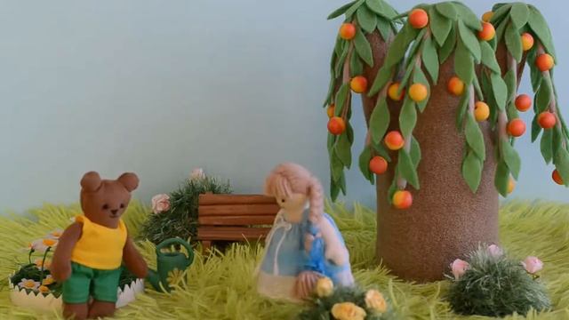 КУКЛАНДИЯ: Куколка Василиса в садике.