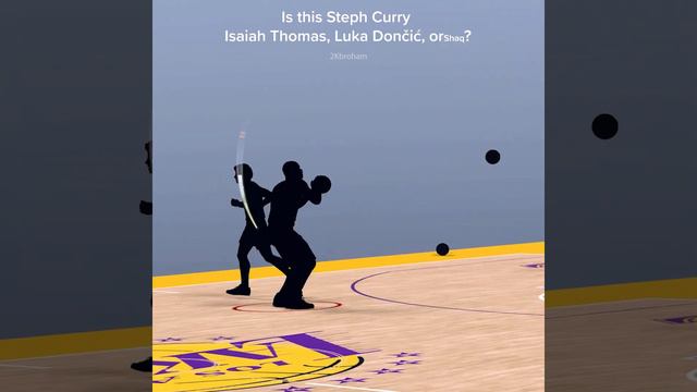 Is this Stephen Curry, Isaiah Thomas, Luka Dončić, or Shaquille O'Neal? смотреть онлайн