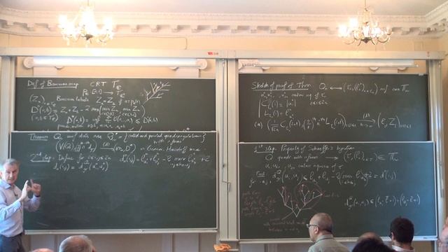 Random planar maps. Lecture 4