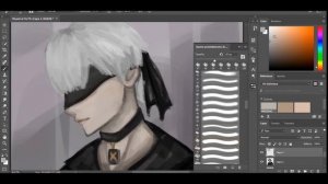 【Speedpaint】NieR: Automata [9S] || ZEEROARTS