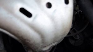 Звук мотора Камри на холодную. Присутствует посторонний звук