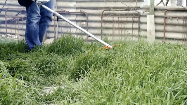 Бензиновый триммер Fubag FPT43R #slowmoution смотреть онлайн