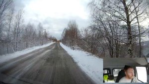 Кизел + поселок Шахта // Проезд через город